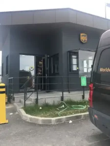 Ups İstanbul Havalimanı Aktarma Merkezi ARNAVUTKÖY Şubesi