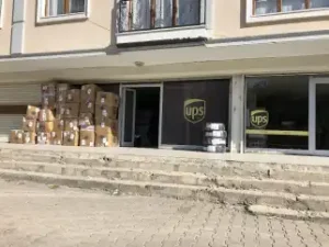 Ups Kargo BATMAN Şubesi