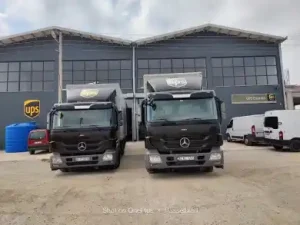 Ups Kargo KARESİ Şubesi