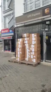 Ups Kargo KIRIKKALE Şubesi Şubesi