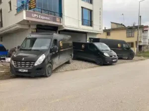 Ups Kargo ÜNYE Şubesi