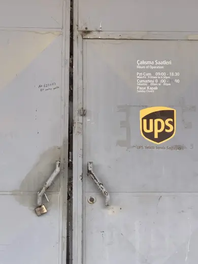 Ups MENTEŞE Şubesi