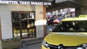 Uşak Dortyol Taksi UŞAK Şubesi