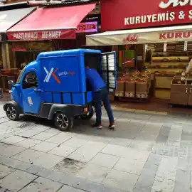 Yurtiçi Kargo MELİKGAZİ Kiçikapı İrtibat Şubesi