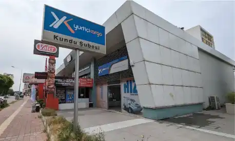 Yurtiçi Kargo MURATPAŞA Kundu Şubesi