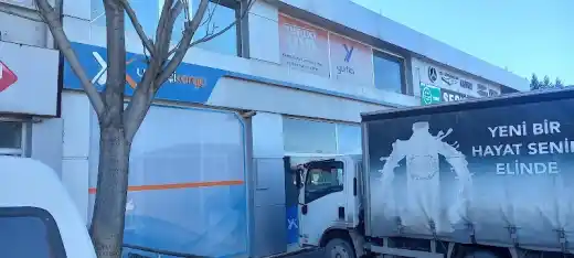 Yurtiçi Kargo ODUNPAZARI Nergis Şubesi