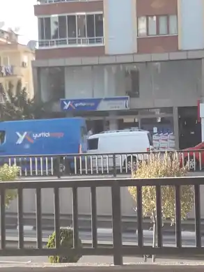 Yurtiçi Kargo ŞEHZADELER Şubesi