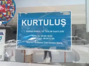Yurtiçi Kargo ŞİŞLİ Şubesi