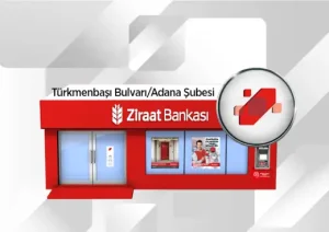 Ziraat Bankası SEYHAN Türkmenbaşı Bulvarı Şubesi
